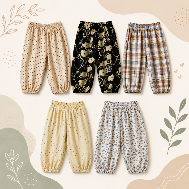 Harem Pants – Luchtig & Comfort – Losse Kinderbroek