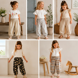 Harem Pants – Luchtig & Comfort – Losse Kinderbroek