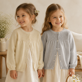Knitwear Set – Elegant & Comfy – Zacht Gebreid Vest