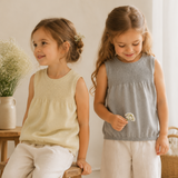 Knitwear Set – Elegant & Comfy – Zacht Gebreid Vest