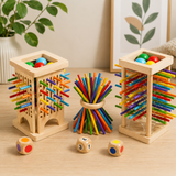 Wooden Stick Battle Game – Denken & Interactief – Strategie Bordspel