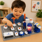 AI Voice Building Blocks – Leerzaam & Interactief – Bouwstenen Set