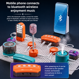 STEM Electronic Building Kit – Leerzaam & Technisch – Circuit Experimenten Set