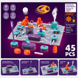 STEM Electronic Building Kit – Leerzaam & Technisch – Circuit Experimenten Set