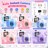 Instant Print Camera – Creatief & Interactief – Instant Kinder Camera