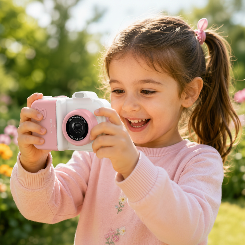 Instant Print Camera – Creatief & Interactief – Instant Kinder Camera