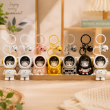 Glowing Astronaut Charm – Schattig & Lichtgevend – Astronaut Tas Hanger