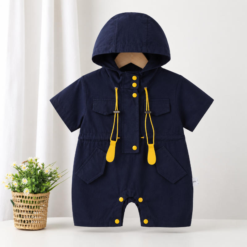 Mini Fashion™ - Stoer & Zomers - Baby Jumpsuit