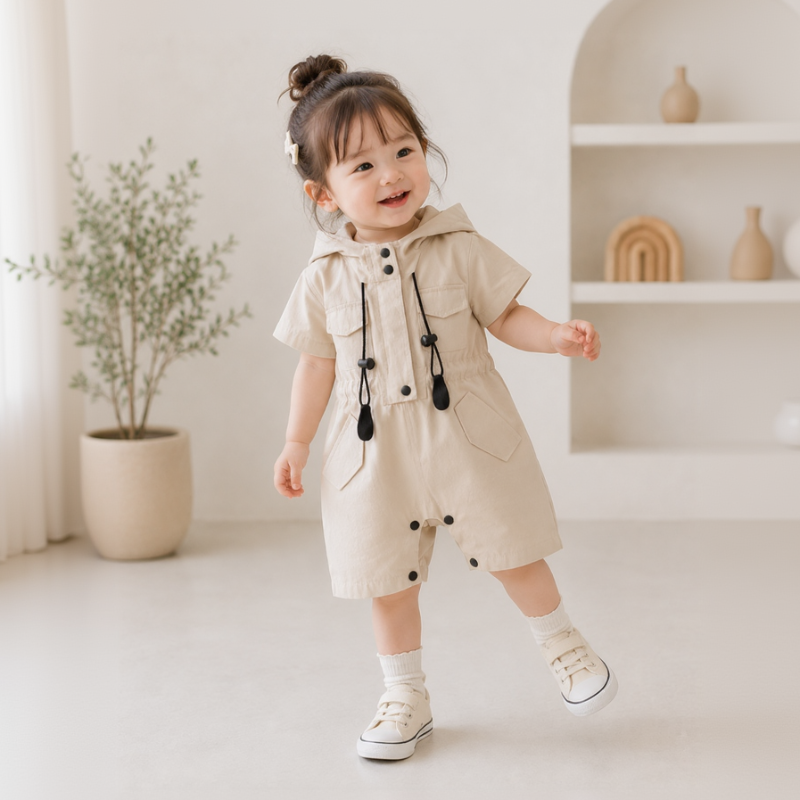 Mini Fashion™ - Stoer & Zomers - Baby Jumpsuit