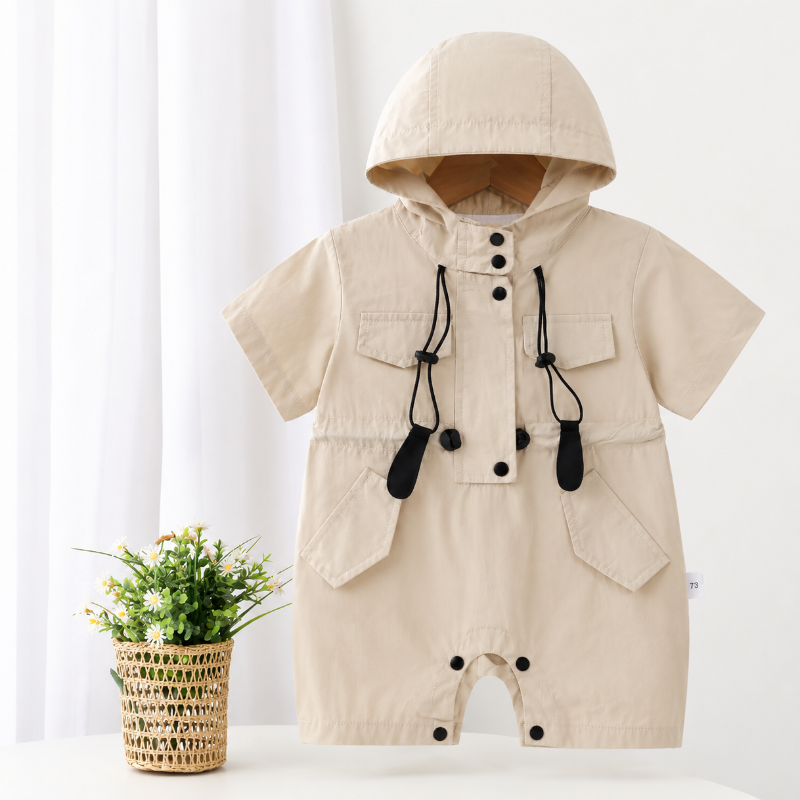 Mini Fashion™ - Stoer & Zomers - Baby Jumpsuit