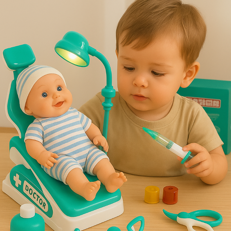 MedJoy – Educatief en interactief – Dokter- en tandartsspeelset