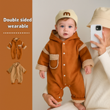 CozyNest – Knus & Modieus – Dikke Winterromper met Capuchon