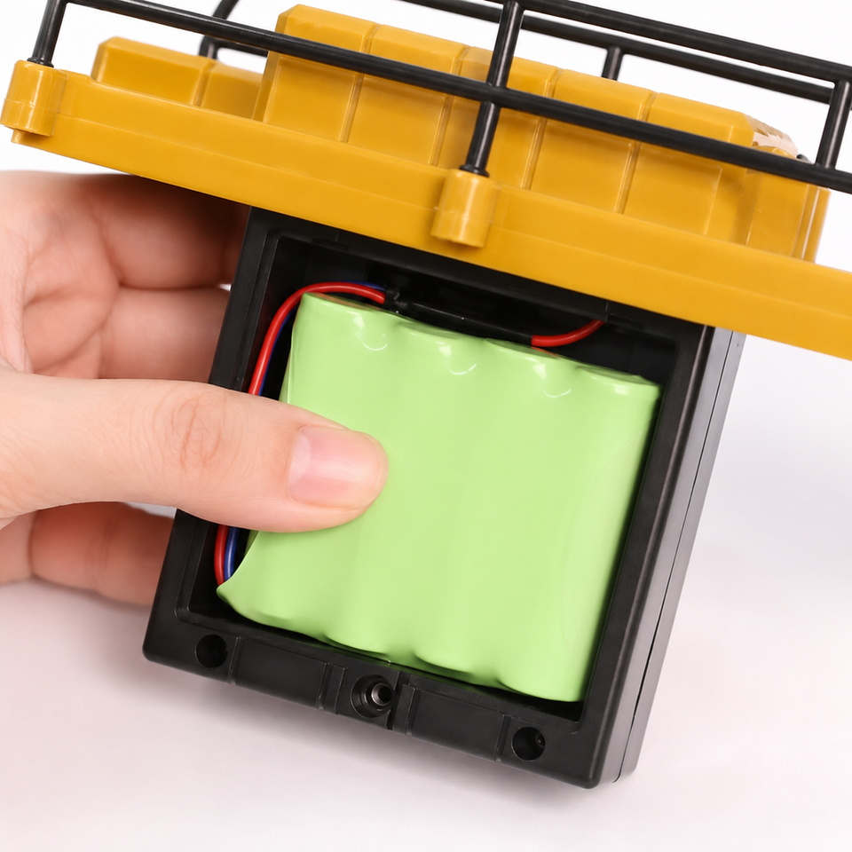 CranePro – Interactief & Realistisch – RC Torenkraan Speelgoed