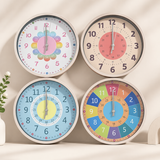ChildrenTime – Zelfstandig & Rustig – Educatieve Kinderwandklok