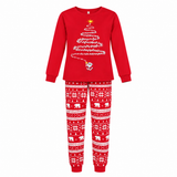 MerryPJs – Feestelijk & Gezellig – Kerst Pyjamaset voor het Hele Gezin