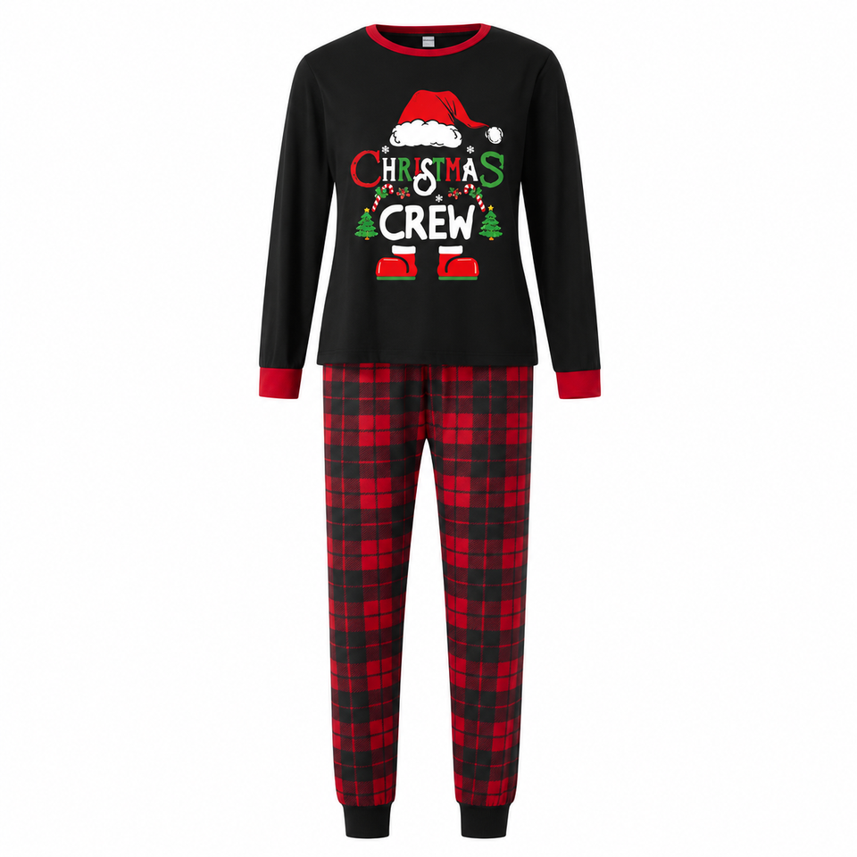 MerryCrew – Feestelijk & Gezellig – Matching Kerstkleding voor het Hele Gezin