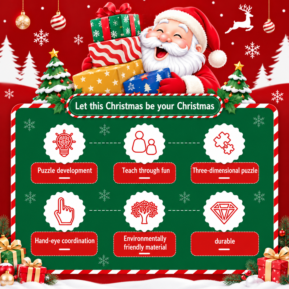 SantaExpress – Feestelijk & Creatief – Kerst Bouwset