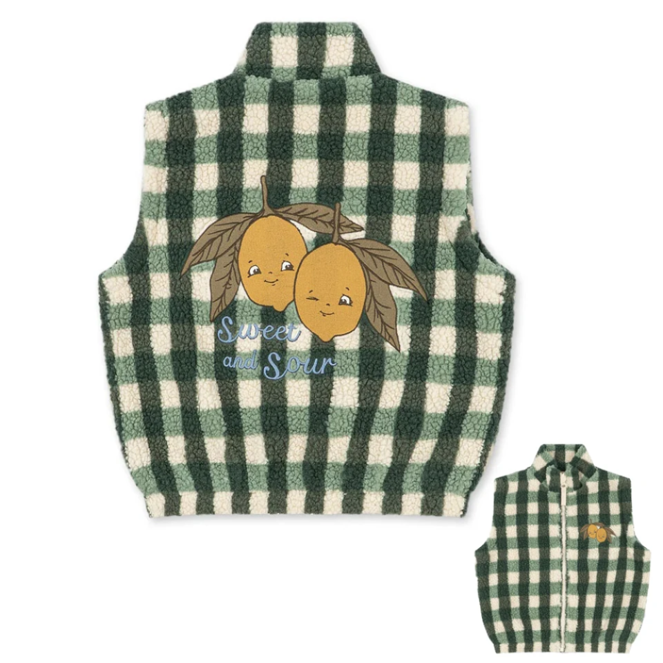 WarmHug – Comfortabel & Trendy – Kinder Fleece Jas met Speelse Prints