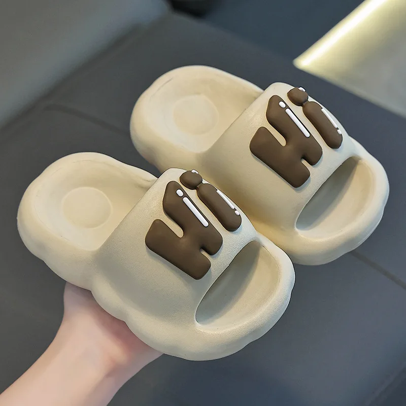 CloudWalk – Comfortabel & Antislip – 'Hi' Kinderslippers