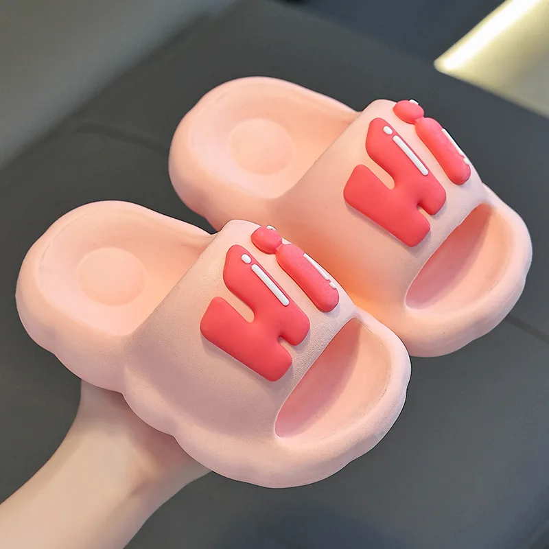 CloudWalk – Comfortabel & Antislip – 'Hi' Kinderslippers