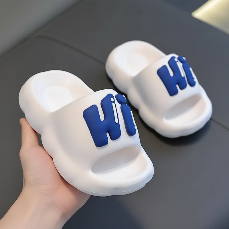 CloudWalk – Comfortabel & Antislip – 'Hi' Kinderslippers