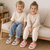 CloudWalk – Comfortabel & Antislip – 'Hi' Kinderslippers