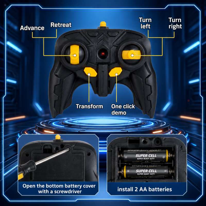 RoboRacers – Creatief & Leerzaam – RC Auto Naar Robot