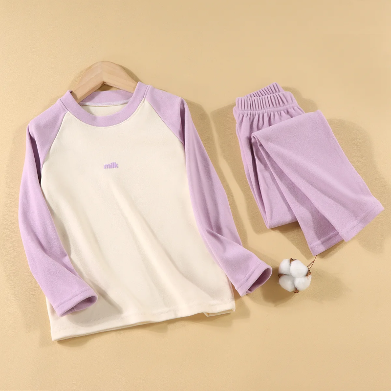 CozyBabe – Zacht & Comfortabel – Kinder Pyjama Set