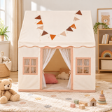 TinyHome – Gezellig & Speels – Kinder Speeltent met Raampjes