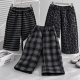 CozyPants – Warm & Comfortabel – Fleece Kinderbroek met Wijde Pijpen