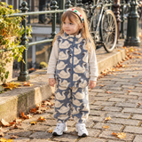 FuzzyPants – Zacht & Warm – Pluche Kinderbroek met Speelse Prints