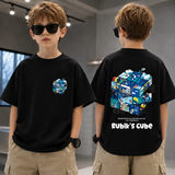 CubePlay – Zacht & Modieus – Rubik’s Cube T-shirt