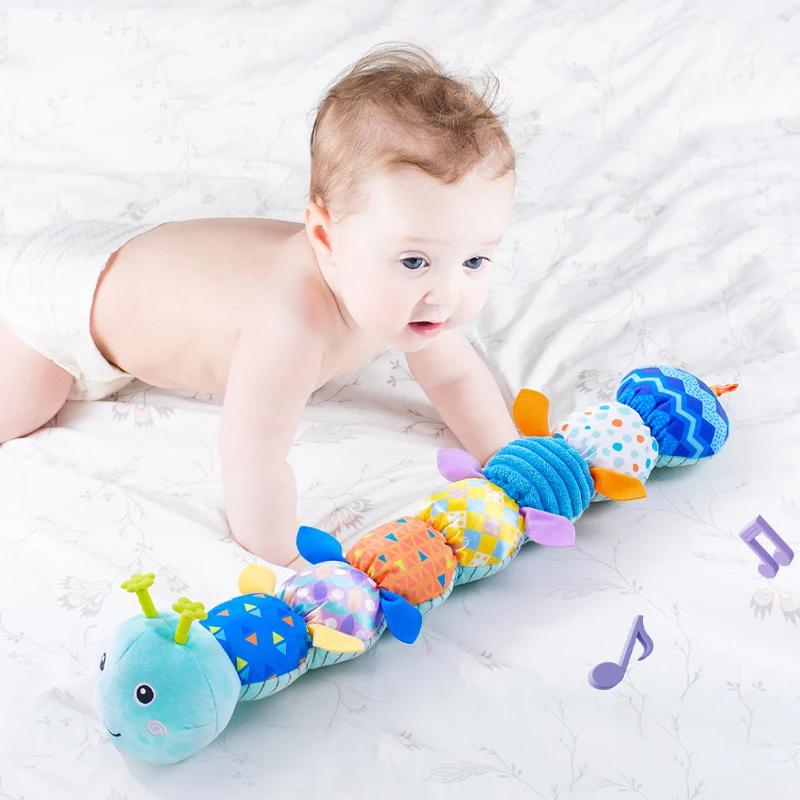CuddleCater – Zintuiglijk & Ontwikkelend – Baby Rammelaar
