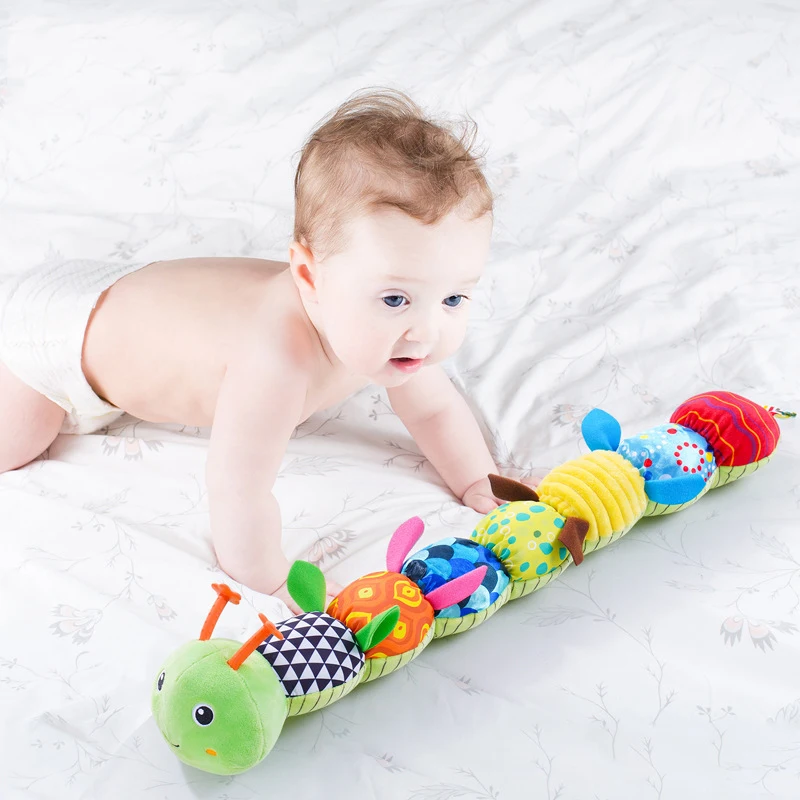CuddleCater – Zintuiglijk & Ontwikkelend – Baby Rammelaar