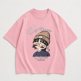 CuteStyle – Trendy & Comfortabel – T-shirt met oversized cartoonprint