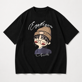 CuteStyle – Trendy & Comfortabel – T-shirt met oversized cartoonprint