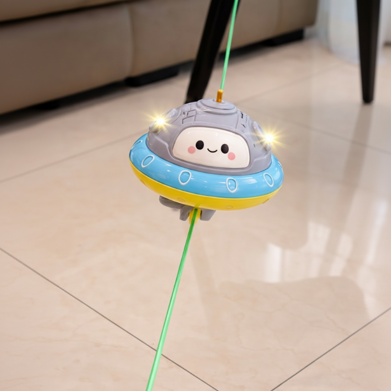 Tightrope Walking UFO Toy – Interactief & Fascinerend – Balans Robot Speelgoed