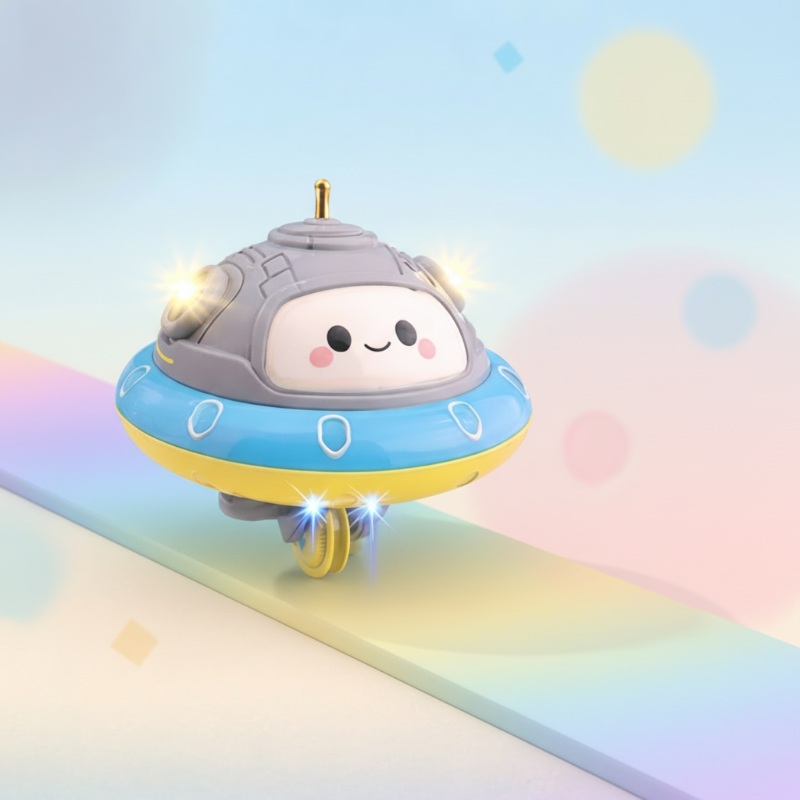 Tightrope Walking UFO Toy – Interactief & Fascinerend – Balans Robot Speelgoed