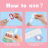 DIY Beads Pen™ - Bouw, Knutsel & Geniet - Diamond Painting