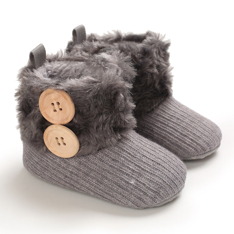 Mini Fashion™ - Altijd Warme Voeten - Kinder Winterschoenen