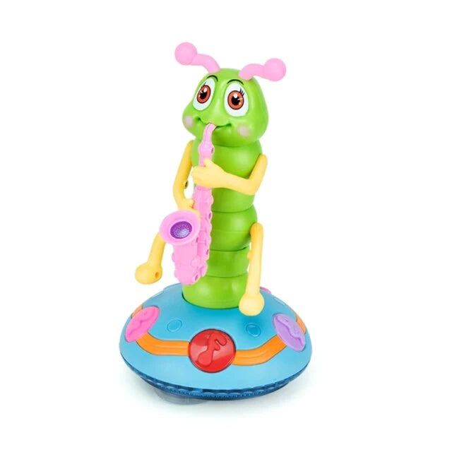 Dancing Caterpillar™ - Dans & muziek avontuur - Dansende rups