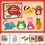 HappyStitches – Creatief & Leerzaam – Naai Speelset