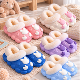 CloudWalk – Zacht & Knus – Warme Pluche Kinderpantoffels