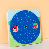 TinySkills – Creatief & Educatief – Montessori Magnetisch Busy Board Speelbord