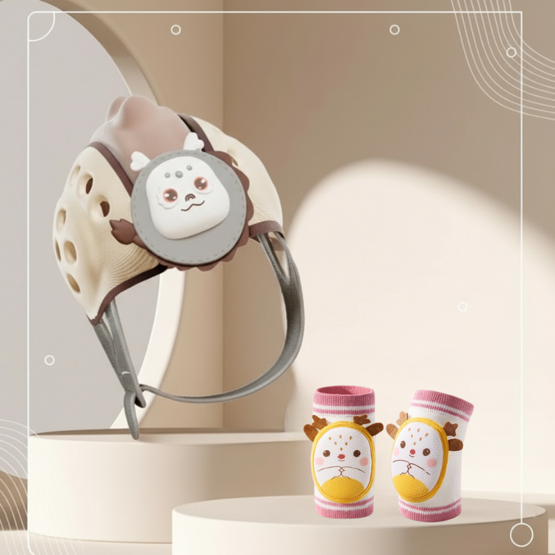 MiniShield – Licht & Ademend – Hoofdbeschermer voor Kinderen
