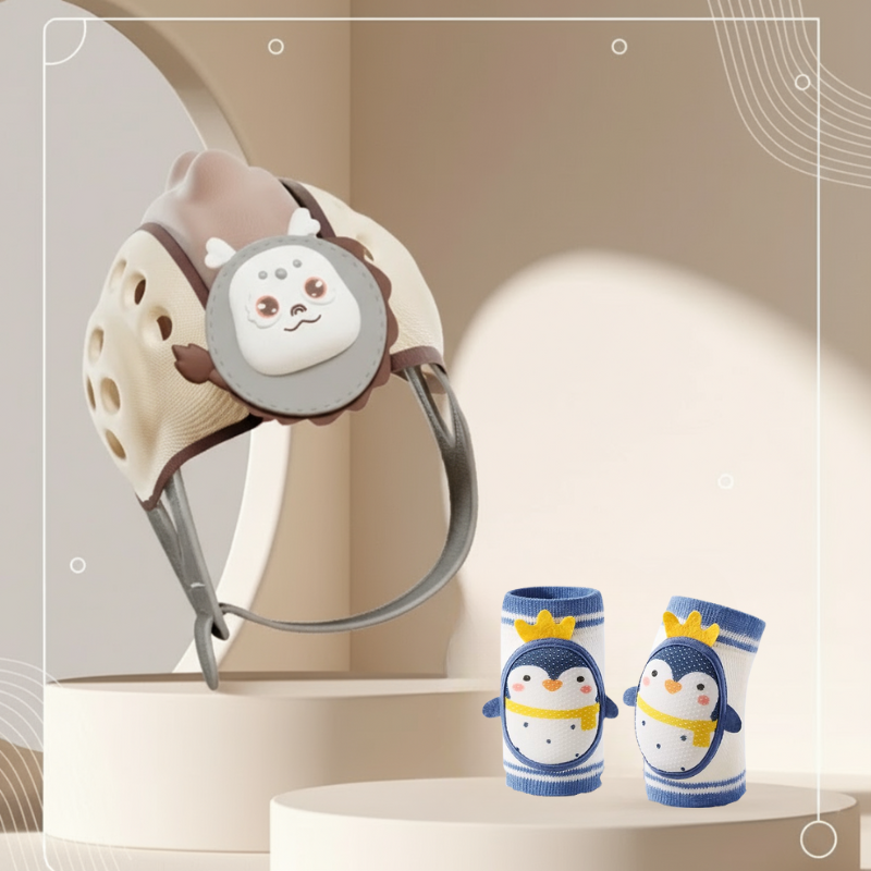 MiniShield – Licht & Ademend – Hoofdbeschermer voor Kinderen