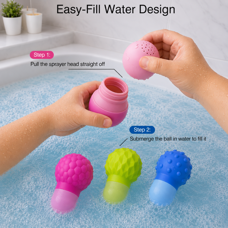 Water Squirters – Plezierig & Veilig – Waterspuit (Set van 3)