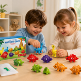 EduDino – Interactief & Creatief – Alfabet, Vormen En Nummers Dinosaurus