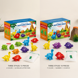 EduDino – Interactief & Creatief – Alfabet, Vormen En Nummers Dinosaurus