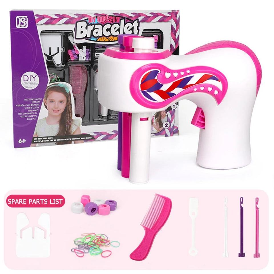 Hairbraider™ - Gemakkelijk & snel de mooiste haren! - Haarvlechter